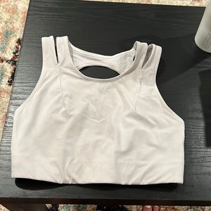 Lulu Open Back Bra Sz 6